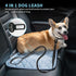 Heavy Duty Tactical Dog Leash for Large Dogs, 4-6 Foot Reflective Bungee with Two Padded Traffic Handles