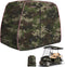 iLSKW Golf Cart Cover - Universal Fits for EZGO, Club Car, Yamaha 4 or 2 Passenger, 420D Oxford Protection