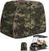 iLSKW Golf Cart Cover - Universal Fits for EZGO, Club Car, Yamaha 4 or 2 Passenger, 420D Oxford Protection