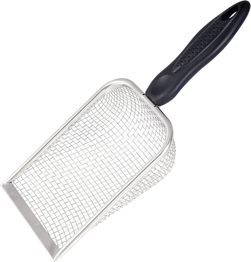 SUMERSHA Beach Mesh Shovel, Sand Sifter Shell Collecting Tools Sand Scooper for Picking