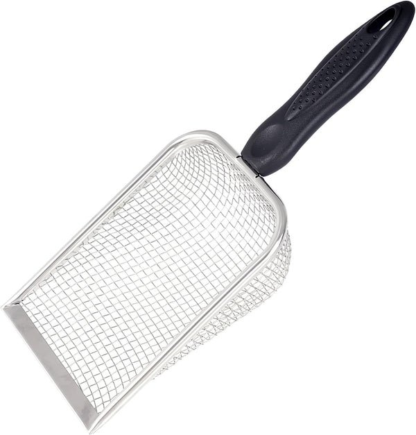 SUMERSHA Beach Mesh Shovel, Sand Sifter Shell Collecting Tools Sand Scooper for Picking