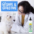 Bodhi Dog Ear Cleaner Solution for Dogs & Cats, Aloe Vera Alcohol-Free Cleanser for Sensitive Skin (8 Fl Oz)