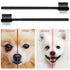 LUTER 4 Pcs Tear Stain Remover Comb - Double-Sided Multifunctional Dog Eye Comb Brush for Grooming