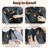 11lbs, QUMY Dog Car Seats for Small Dogs Up to Portable Center Console Dog Booster Seat, Multi-Purpose Puppy CarSeat