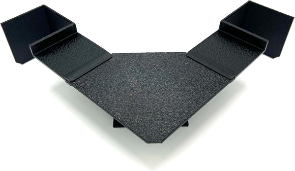 Aquarium Undergravel Fish Tunnel - Fish Hide, Reptile Hide, Corner Tunnel, SIZE 8.25"x 8.25", Made in The USA
