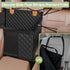 3 Dog Car Seat for Large Medium Dogs, Back Seat Extender for Pets with Hard Bottom, Strong Support Waterproof Dog Seat