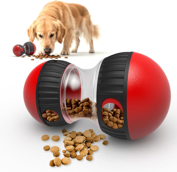 Dog Treat Dispenser Toy Interactive Dog Puzzle Toys Dogs Puzzles Feeder Slow