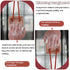 Wshxjzyay Portable Hangboard, Climbing Hangboard, Dual-Pocket Grip Blocks for Finger Strength, Power, and Forearm