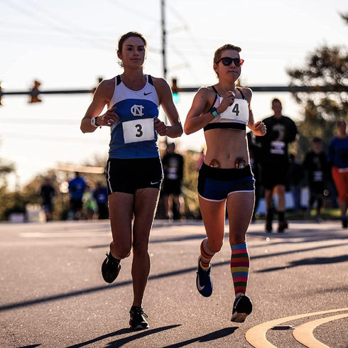 Durable Tyvek Race Bibs with Large Numbers - Perfect for Marathons