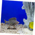 1Pc Fish Tank Decoration, Resin Aquarium Hideout Lizard Accessories, Steampunk Table Centerpiece for Fish Tank