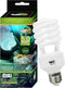 LUCKY HERP 5.0 26W Compact Fluorescent UVA UVB Light Tropical Terrarium Lamp for Reptiles