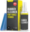 PRO SPIN Ping Pong Paddle Cleaner, Table Tennis Rubber Cleaning Kit, 200ml Rubber Cleaner & Sponge Included