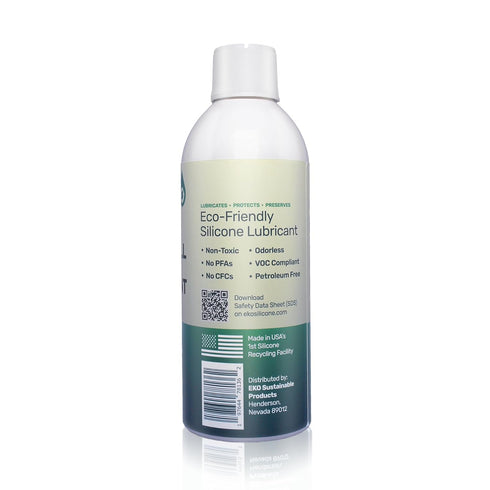 EKO Sustainable Products 100% 8 oz Silicone Treadmill Belt Lubricant - Treadmill Oil Spray - All Types of Treadmills
