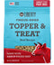 BIXBI Liberty Freeze Dried Dog Food Topper + Treat, Beef Recipe, 4.5 oz, 98% Meat, No Fillers, USA Made