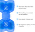 NWK Pet Teether Cooling Chew Toy for Dogs, Teething Toy for Puppies, Chewing Bone