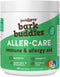 Jack&Pup Dog Allergy Chews, Bark Buddies Aller-Care Soft Chew Bites for Dogs, 60ct Itch Relief and Support