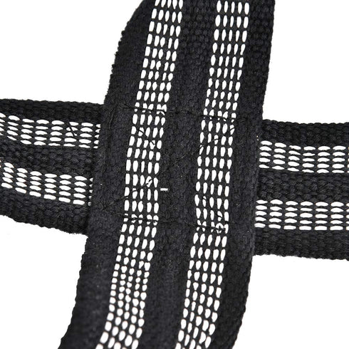 FTVOGUE Figure 8 Weight Lifting Straps, Dead Wrist Strap for Pull-ups, Powerlifting Gym Equipment