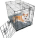 Dog Bed Crate Mat (30" x 19") 2 Pack, Soft Plush Machine Washable Crate Pad, Grey