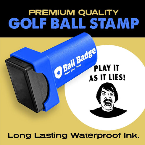 Happy Series Golf Ball Marker - Reusable Stamp for Easy Identification