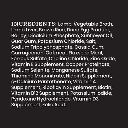 Victor Super Premium Dog Food, Lamb and Rice Formula Pâté, Canned Wet Adult Dog and Puppy Food, 12 x 13.2 oz Cans