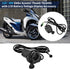 Thumb Throttle Speed Control | Sensitive Scooter Thumb Throttle with LCD Battery Voltage Display 12V to 99V