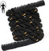 Heavy Jump Ropes for Fitness - 2LB/3LB/5LB Weighted Adult Skipping Rope for Total Body Workouts and Power Training.