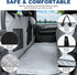 CarChic Hammock Dog Car Seat Cover for Back Seat - Waterproof Pet with Embedded Insert Door Protectors (XLarge for Crew