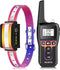ROJECO 3300FT Remote Dog Training Collar, IPX7 Waterproof Rechargeable Shock Collar for Large Medium Small Dogs