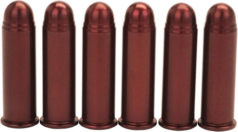 A-ZOOM Lyman 38 Special Revolver Metal Snap Cap, Pack of 6