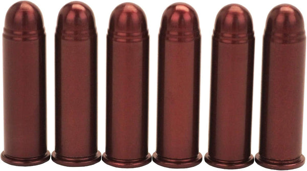 A-ZOOM Lyman 38 Special Revolver Metal Snap Cap, Pack of 6