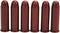 A-ZOOM Lyman 38 Special Revolver Metal Snap Cap, Pack of 6