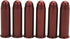 A-ZOOM Lyman 38 Special Revolver Metal Snap Cap, Pack of 6