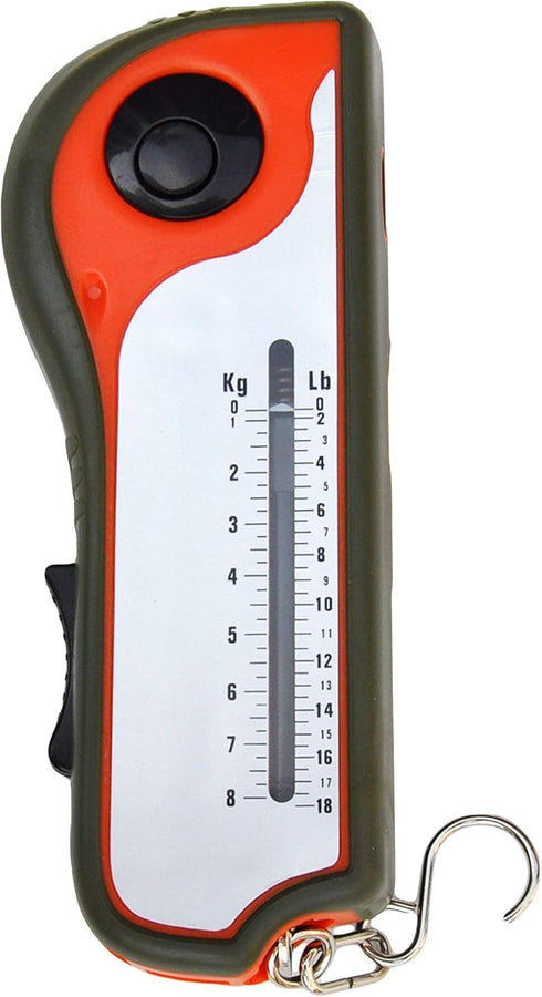 Swiss Ascent Fisherman Gift Tool Fishing Multitool - Hook Remover, Scale Scraper, Tape Measure, Bait Cutter