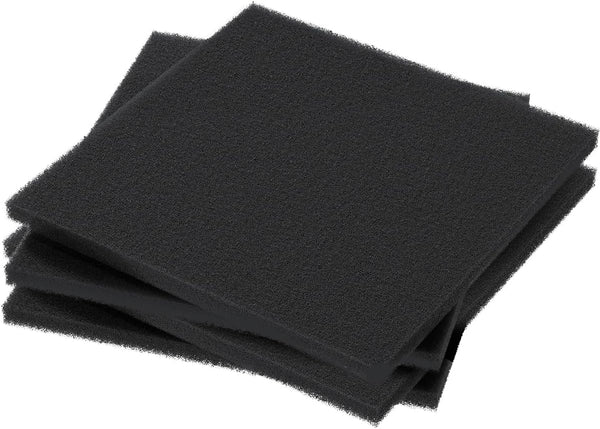 Pawfly 4 Pack Aquarium Bio Sponge Filter Media Pad, Filter Foam Sponge