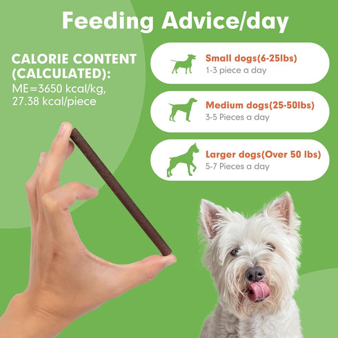 MON2SUN 5 Inch 25.4oz (96 Count-Pack 1) Dog Jerky Treats, Chicken Sticks (Chicken Liver Flavor) Rawhide Free Training