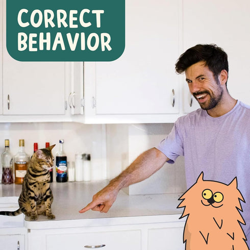 Communication OutdoorBengal The Click Crusade Cat Clicker Training Card Game for Pet Training with Clicker - Train Cats