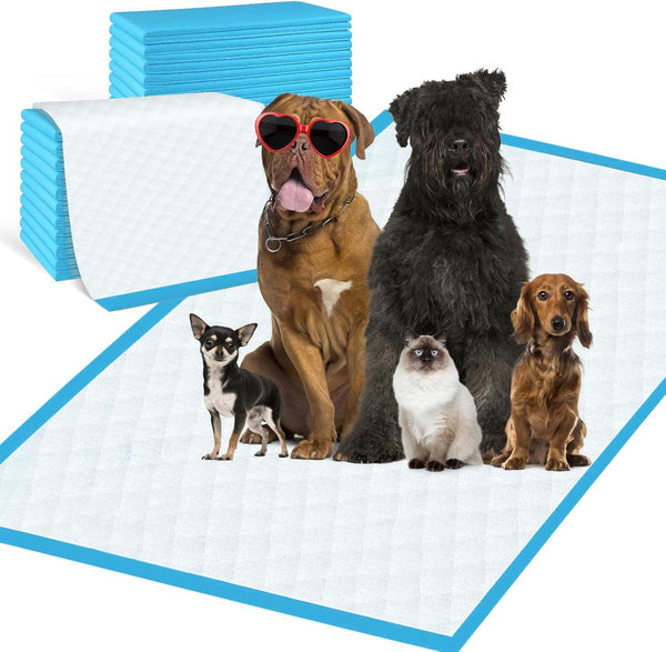 Pee Pads for Dogs & Cats 31"x55" , Puppy Pads Extra Large,