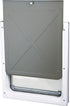 TRIXIE 2-Way Locking Dog Door, Medium to X-Large, White