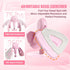 JHMFDDSB 360 15-75LB Thigh Trainer for Women, Pelvic Floor Exercise Device with Resistance Band, Adjustable Resistance