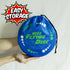 Giant Flying Disc, Soft & Foldable, Floats in Air - Outdoor Play & Family Fun for Kids