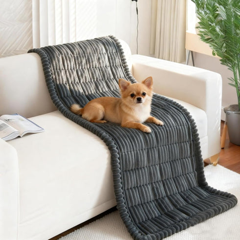 24.8" 54") Dog Car Seat Cover for Back Seat Fit for Backseat Extenders Dog Bed Mats for Car Soft Nonslip Washable