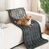 24.8" 54") Dog Car Seat Cover for Back Seat Fit for Backseat Extenders Dog Bed Mats for Car Soft Nonslip Washable