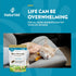 NaturVet Quiet Moments Calming Aid Cat Supplement Plus Melatonin - Reduces Stress in Cats, 50 Ct. Soft Chews