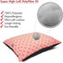Majestic Pet Large Rectangle Dog Bed, Washable Non-Slip Comfy Pet Bed, Super Value Pillow Dog Bed, 46 x 35 Inch, Links