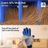 Pet Grooming Gloves, Cat Brushes for Gentle Shedding, Efficient Hair Remover Mittens for Dogs & Cats (Blue)
