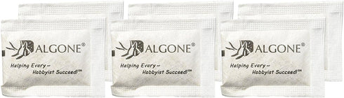 Algone Aquarium Water Clarifier & Nitrate Remover, 18 Filter Pouches, 3 Packages with 6 per Package