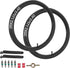 RUTU 20 inch Bike Tube, 20x1.50/1.75/1.95/2.10/2.125/2.40/2.50/3.0/3.5/4.0 with Tire Levers 2 Pack