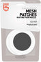 Gear AID Tenacious Tape Mesh Patches, 3” Rounds for Repairing Tents, Bug Screens, Mosquito Netting, and More