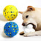 Durable Dog Chew Balls for Aggressive Chewers - Atom Teething Toys for Medium and Large Dogs, 3 Pack