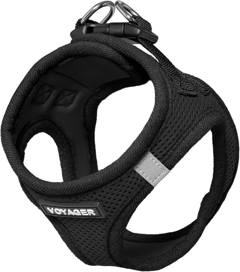 Voyager Step-in Air Dog Harness by Best Pet Supplies, All Weather Mesh Vest Harness for Small and Medium Dogs and Cats